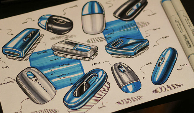 #工业设计素材#,#产品设计#,#手绘资.