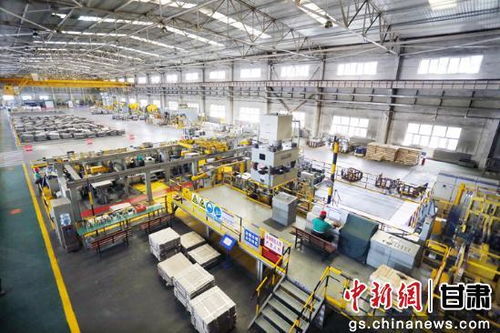 兰洽会上金昌揽金 新能源与新材料项目领衔转型