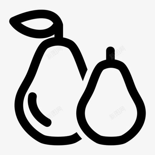 梨食品新鲜 设计图片 免费下载 页面网页 平面电商 创意素材 成熟图标