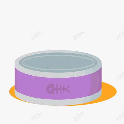 精美宠物罐头与用品素材集锦