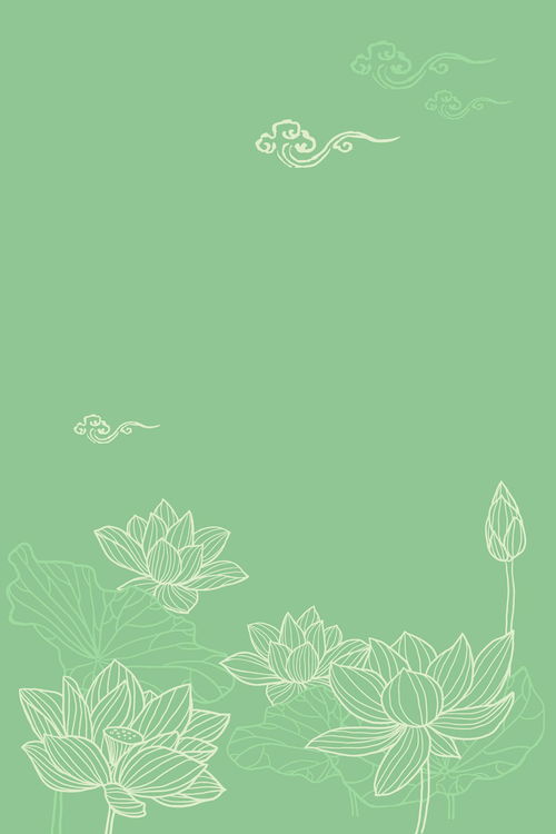 矢量古风水墨莲花禅文化背景高清素材 禅意 免费下载 页面网页 平面电商 创意素材 素材